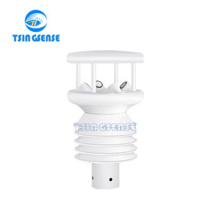 TS MWTS03 Temperature and humidity sensor can measure atmospheric pressure, weather, IP68 protection level, anti-corrosion, used for environmental protection weather