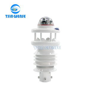 TS MWDS10 Smart City Air & Noise Quality Monitoring: Professional Dust/Noise Sensor | Construction Site Compliant | CE