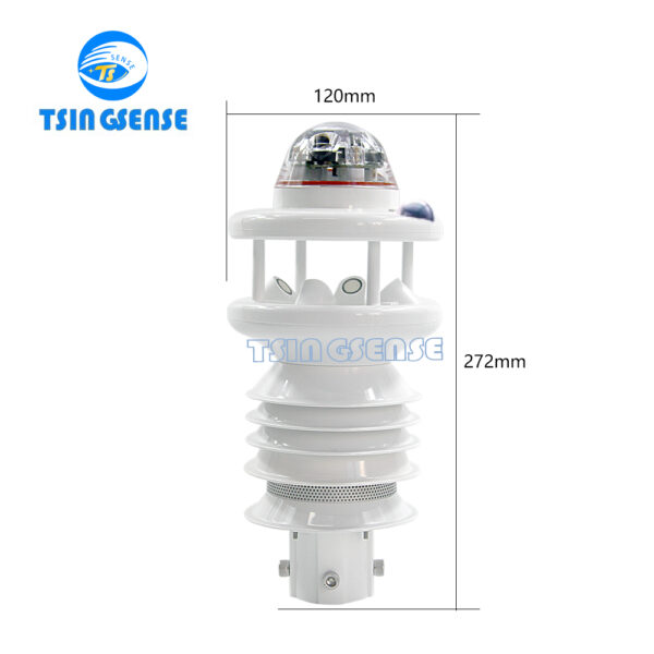 TS MWDS10 Smart City Air & Noise Quality Monitoring Professional Dust Noise Sensor Construction Site - 图片 2