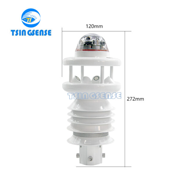 TS MWDS09 Dust Noise Monitor PM2.5 PM10 Sensor Construction Site - 图片 3