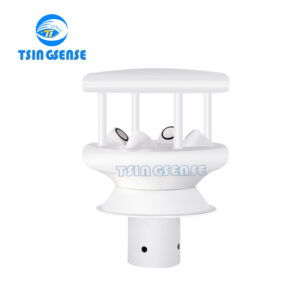 TS MWTS02 Ultrasonic Anemometer - Measures Wind Speed ​​(0-40m/s) & Direction, IP66, RS485 Output | Industrial & Weather Station | CE