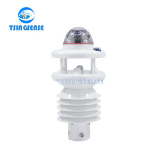 TS MWTS07 Wireless Weather Sensor Multi-parameter Measurement IP66 RS485 Output Industrial Weather Station
