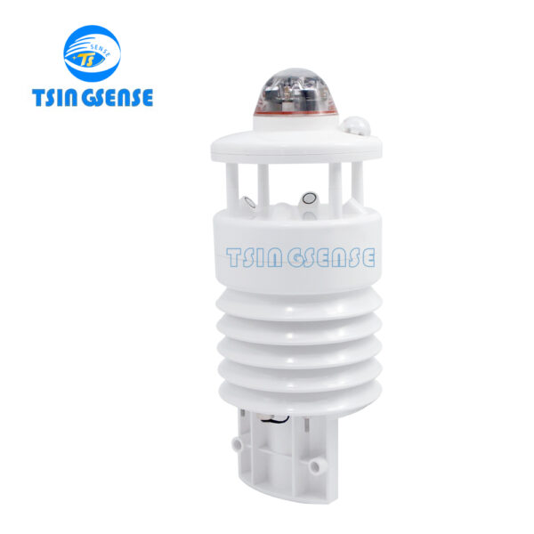 TS WTS800 Integrated eight-element weather sensor IP66 RS485 Output Industrial Weather Station