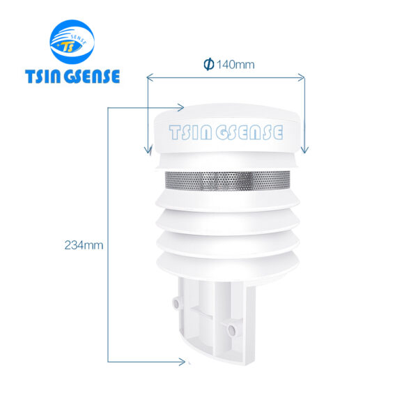TS WES300 TVOC Outdoor Air Quality Monitoring Sensor Electrochemical Detection 0-5ppm Range - 图片 2
