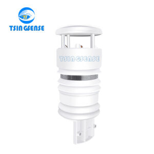 TS WES918 Outdoor Industrial Grade Air Quality Sensor | Real-Time PM, VOC, CO2 Monitoring | RS485/4-20mA Output | For HVAC & Factory