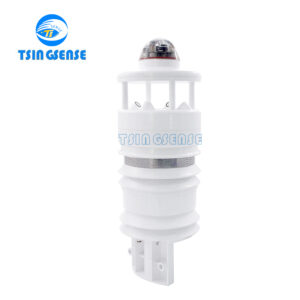 TS WES920 Outdoor Comprehensive Air Quality Sensor Monitor PM2.5/10 SO2 NO2 O3 CO Temp Humidity