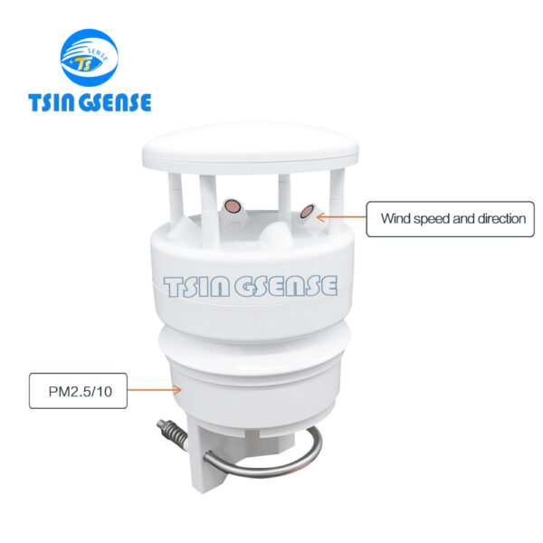 WDS202 PM2.5 PM10 sensor - 图片 2